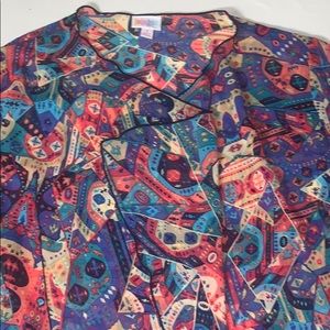 NWT S LuLaRoe Shirley Kimono